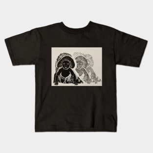 Mushroom Baby Kids T-Shirt